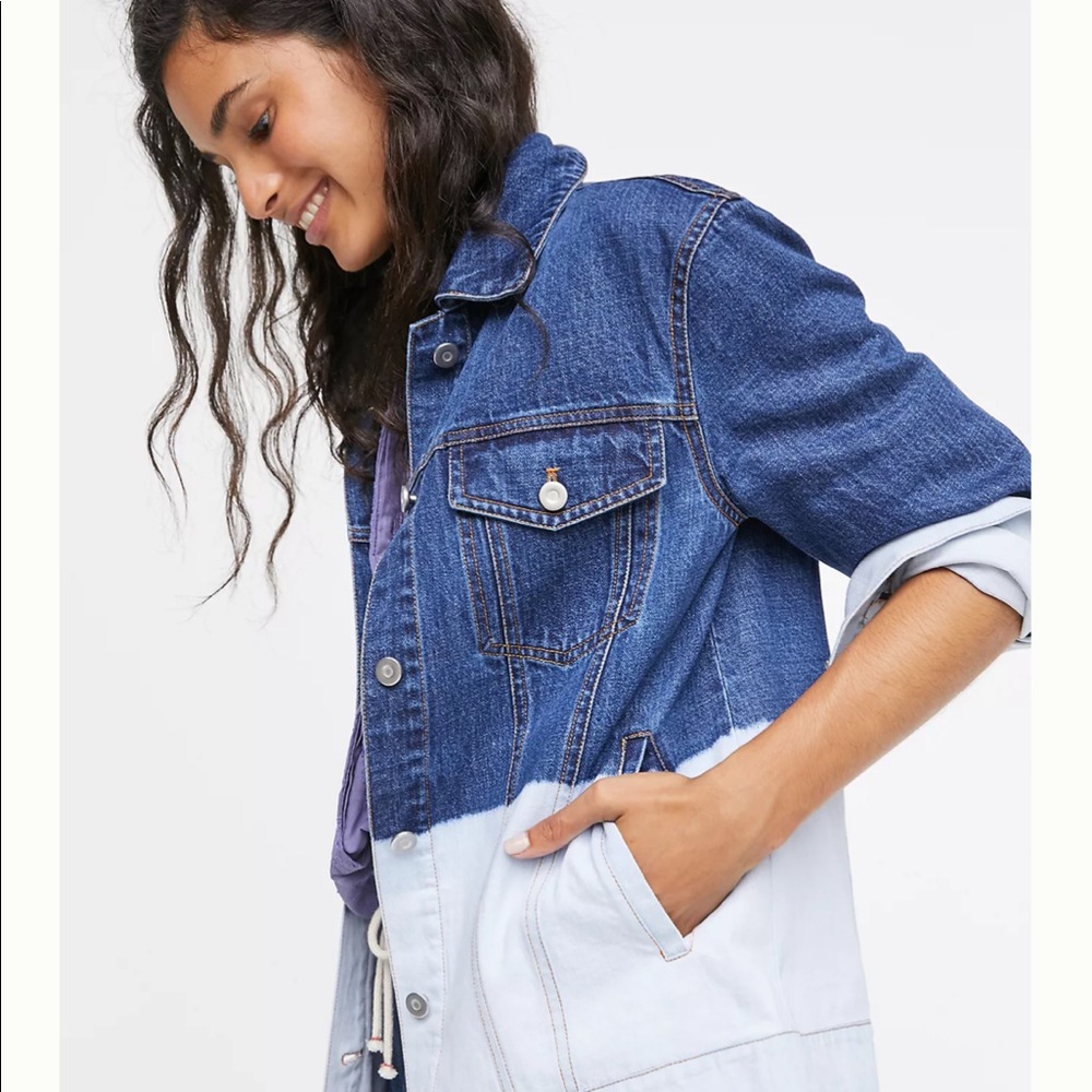 Anthropologie Denim Jacket